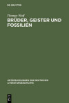 Book cover for Bruder, Geister und Fossilien