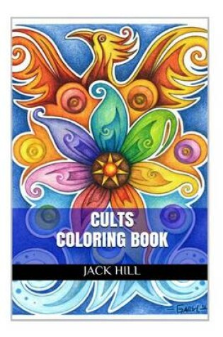 Cover of Cults Coloring Book