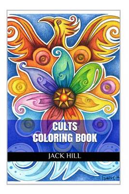 Book cover for Cults Coloring Book