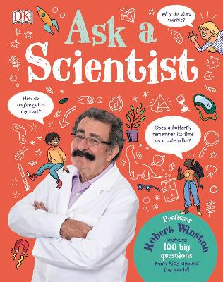 Book cover for Ask A Scientist