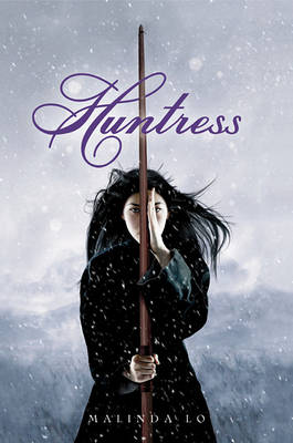 Book cover for Huntress