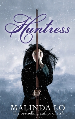 Book cover for Huntress