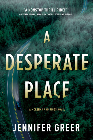 Cover of A Desperate Place