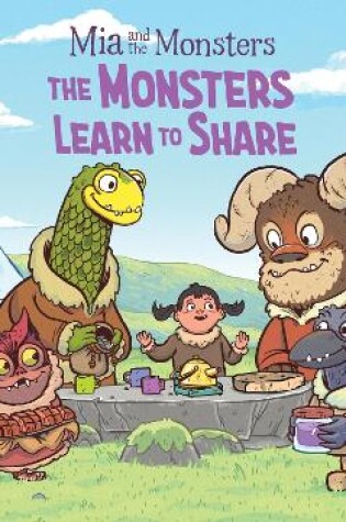 Cover of The Monsters Learn to Share