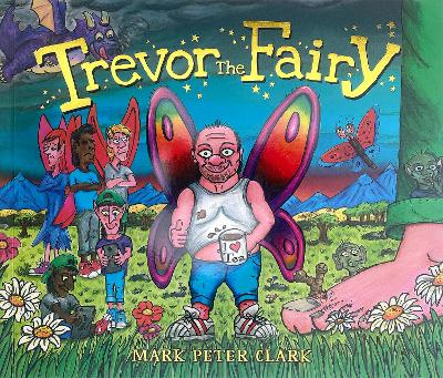 Book cover for Trevor The Fairy