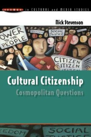 Cover of Cultural Citizenship: Cosmopolitan Questions