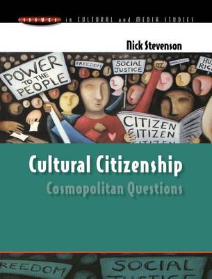 Book cover for Cultural Citizenship: Cosmopolitan Questions