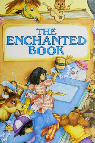 Cover of Enchanted Book Magical Story Book