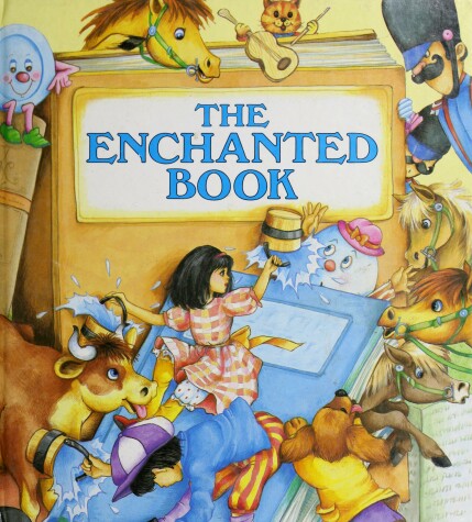 Book cover for Enchanted Book Magical Story Book