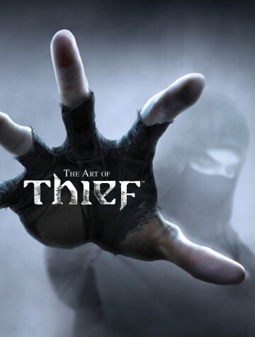 Book cover for The Art of Thief