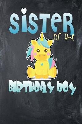 Book cover for Sister of The Birthday Boy