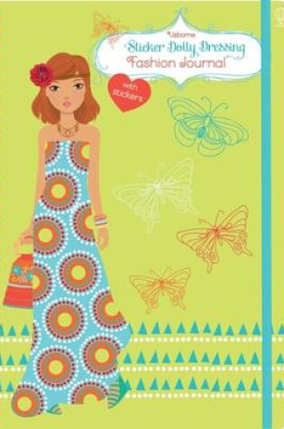 Cover of Sticker Dolly Fashion Notebook