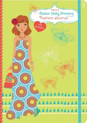 Cover of Sticker Dolly Fashion Notebook