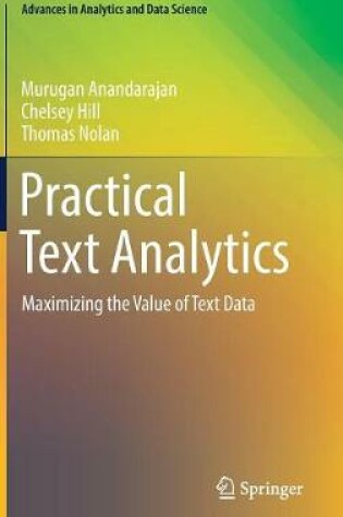 Cover of Practical Text Analytics