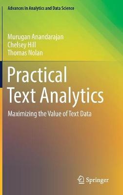 Cover of Practical Text Analytics