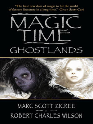 Book cover for Magic Time: Ghostlands