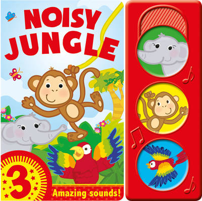 Book cover for Noisy Jungle