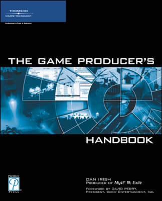 Book cover for The Game Producer's Handbook