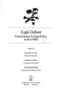 Book cover for Eagle Defiant