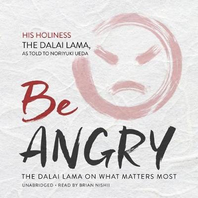 Book cover for Be Angry