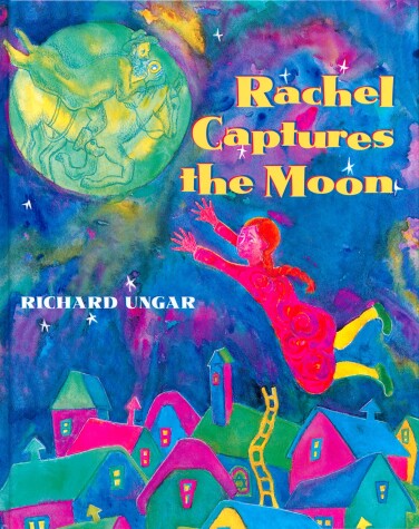 Book cover for Rachel Captures the Moon