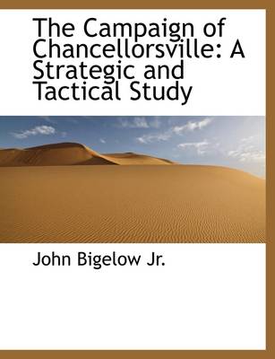 Book cover for The Campaign of Chancellorsville