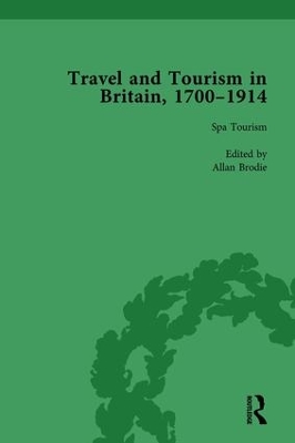 Book cover for Travel and Tourism in Britain, 1700-1914 Vol 2