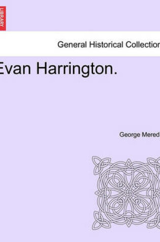 Cover of Evan Harrington. Vol. II.