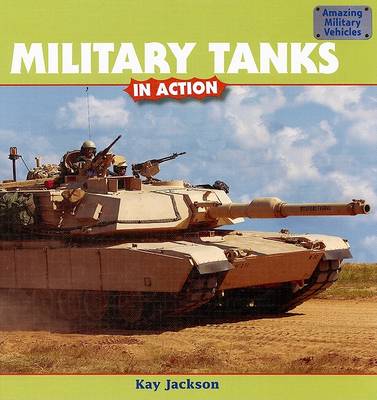 Book cover for Military Tanks in Action