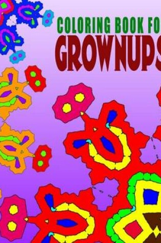 Cover of COLORING BOOKS FOR GROWNUPS - Vol.3