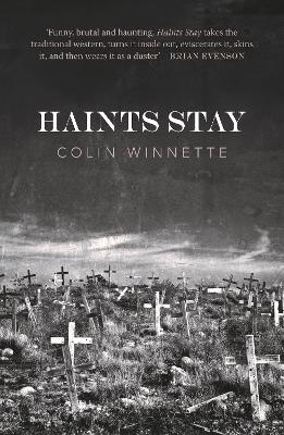 Book cover for Haints Stay