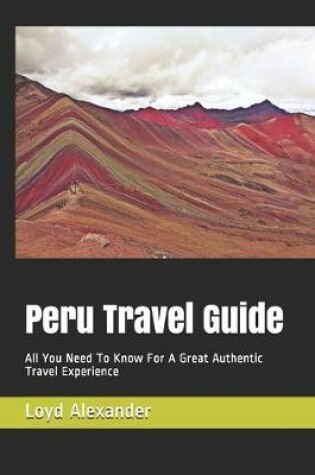 Cover of Peru Travel Guide