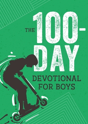Book cover for The 100-Day Devotional for Boys