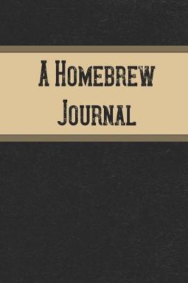 Book cover for A Homebrew Journal