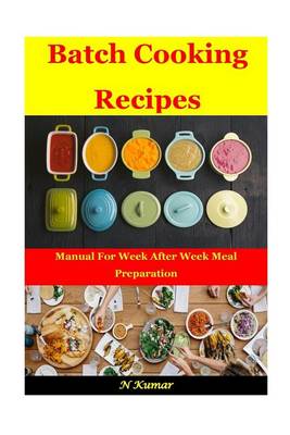 Book cover for Batch Cooking Recipes