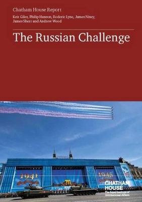 Book cover for The Russian Challenge