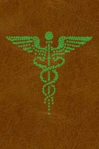 Cover of Cannabis Review Journal - Marijuana Caduceus