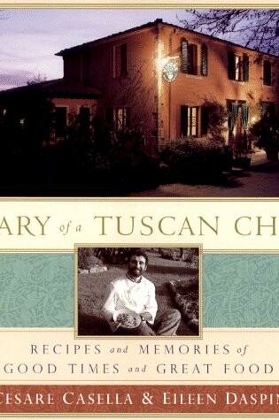 Cover of Diary of a Tuscan Chef