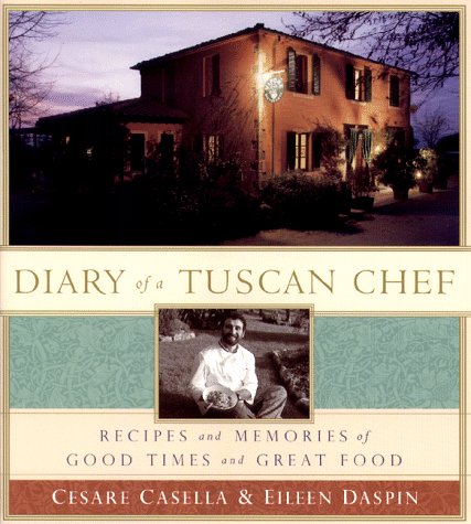 Book cover for Diary of a Tuscan Chef