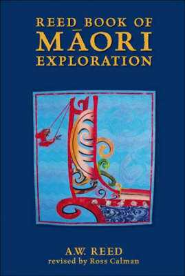 Book cover for Reed Book of Maori Exploration