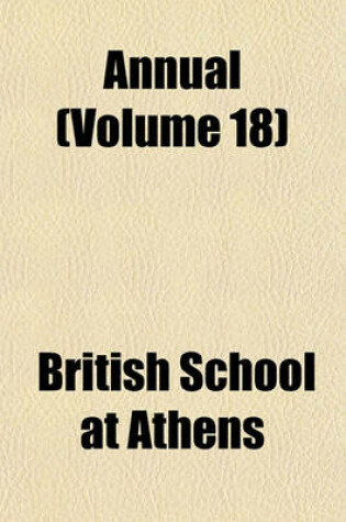 Cover of Annual (Volume 18)