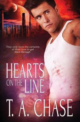 Book cover for Hearts on the Line