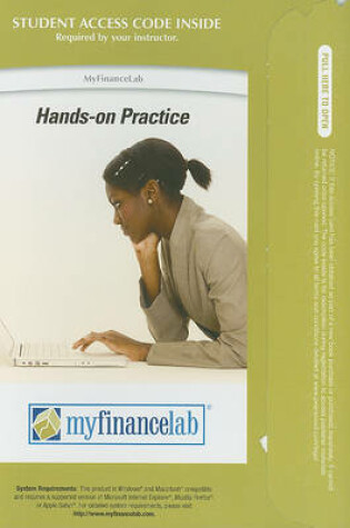 Cover of MyFinanceLab with Pearson eText -- Access Card -- for Corporate Finance