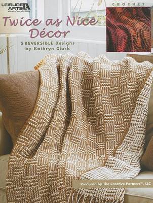 Book cover for Twice as Nice Decor