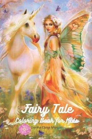 Cover of Fairy Tale Coloring Book for Kids