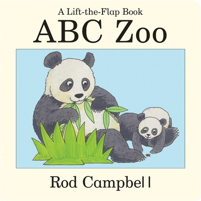 Cover of ABC Zoo