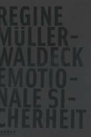 Cover of Regine Muller-Waldeck