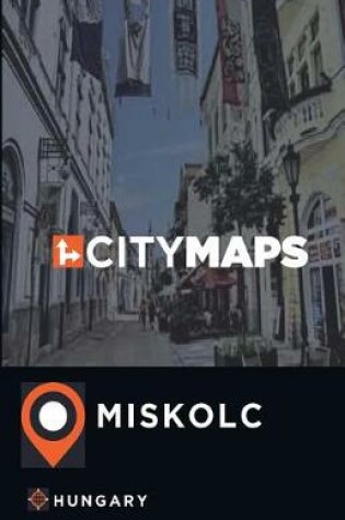 Cover of City Maps Miskolc Hungary