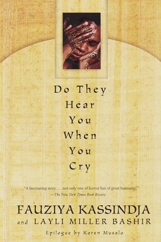 Cover of Do They Hear You When You Cry