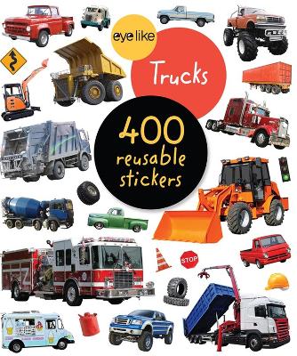 Book cover for Eyelike Stickers: Trucks